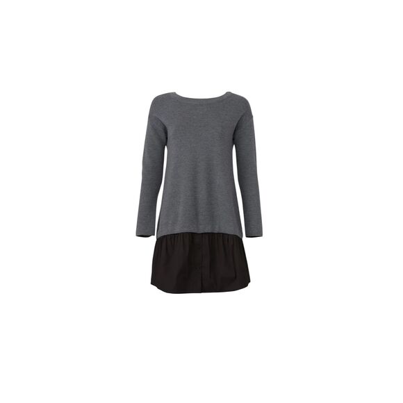 Milly Two For Sweater Dress Size 6 MSRP: $425 - Picture 1 of 8